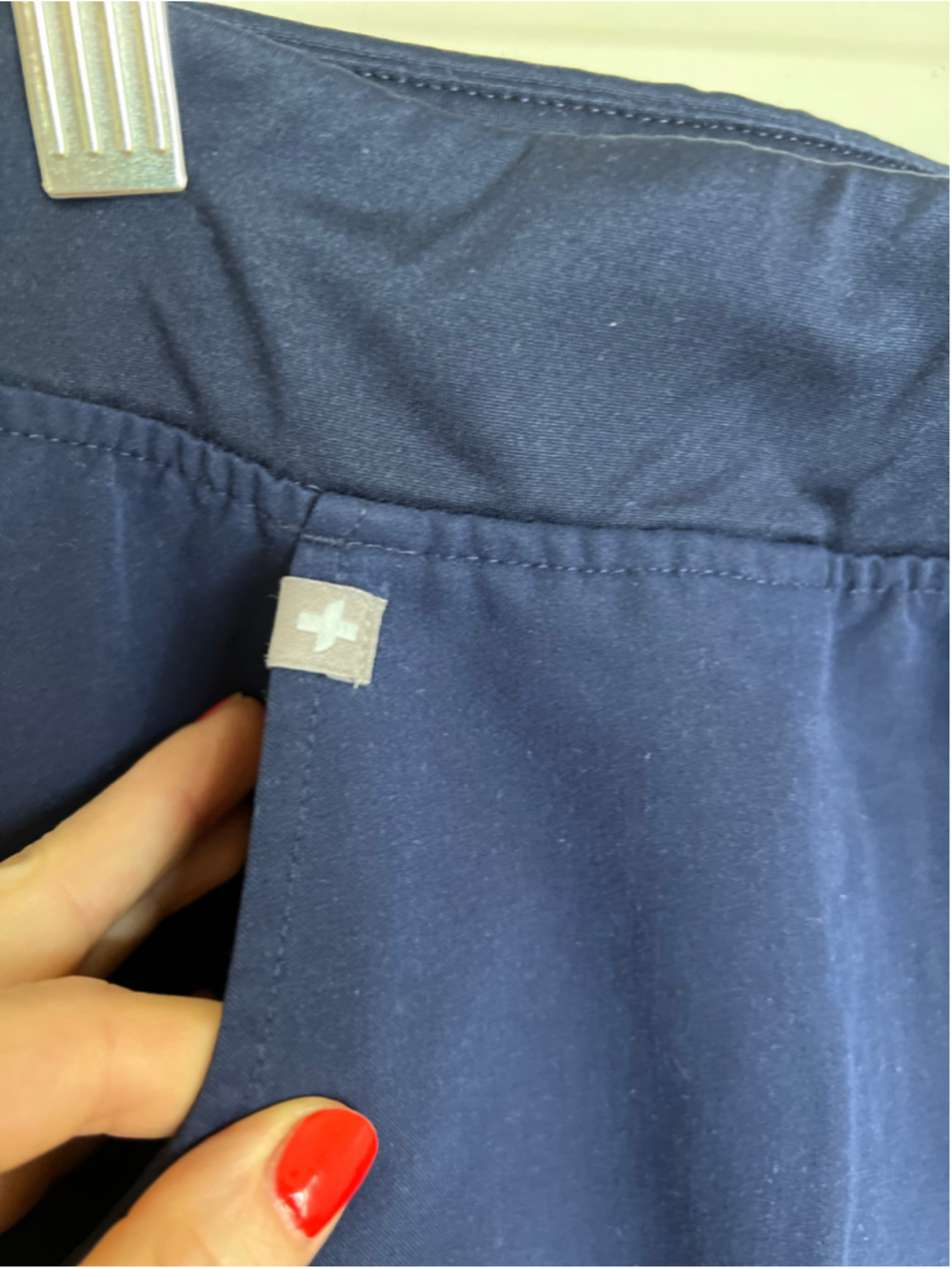 Figs Zamora Jogger Scrub Pant Navy L - Picture 3 of 8